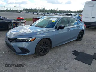 2024 Honda Civic Si z VIN 2HGFE1E59RH470995, wystawiony jako IAAI lot #41624743 z przebiegiem 14 524 mil mil oraz . Historia ofert i sprzedaży dostępna na DreamBid. Obrazek 2.