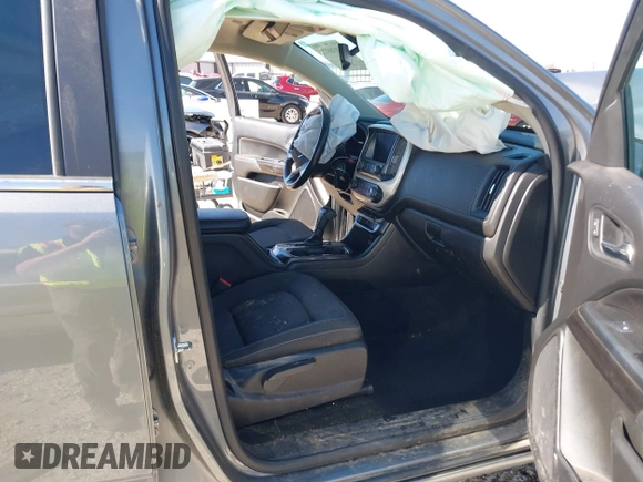 2019 GMC Canyon 4WD SLE with VIN 1GTG6CEN2K1102111, listed as a IAAI auction lot 41938971 with 156,260 mi miles and . Bid and sale history available at carsss.com. Image 5.