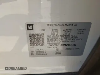 2021 GMC Acadia SLE с VIN 1GKKNKLA3MZ157411, выставлен на аукционе IAAI как лот 42022104 с пробегом 21 814 миль миль и . История ставок и продаж доступна на DreamBid. Изображение 9.