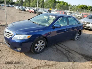 2011 Toyota Camry LE with VIN 4T1BF3EKXBU659276, listed as a Copart auction lot 62294795 with 226,283 mi miles and Salvage title. Bid and sale history available at DreamBid. Image 1.