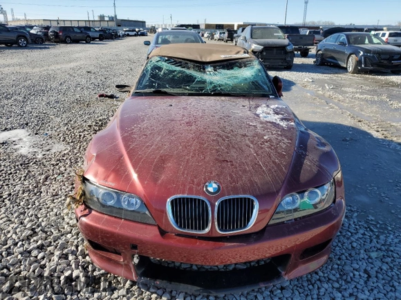 2001 BMW Z3 2.5i with VIN WBACN33401LK49779, listed as a Copart auction lot 84293094 with 0 mi miles and Salvage Title. Bid and sale history available at carsss.com. Image 5.