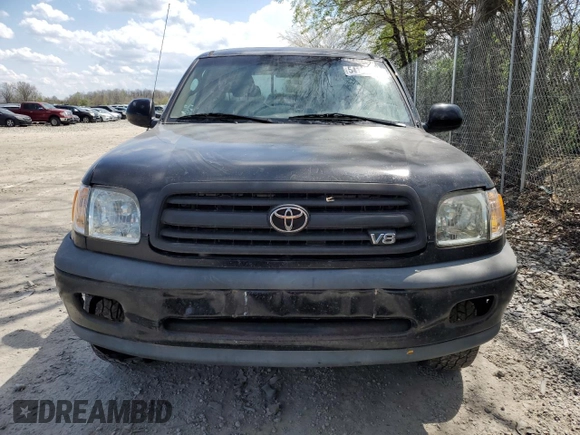 2000 Toyota Tundra Limited with VIN 5TBBT4818YS094411, listed as a Copart auction lot 54187785 with 287,047 mi miles and Clean Title. Bid and sale history available at DreamBid. Image 5.