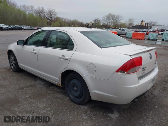 2010 Mercury Milan Premier with VIN 3MEHM0JG5AR642233, listed as a IAAI auction lot 41965141 with 267,056 mi miles and . Bid and sale history available at DreamBid. Image 3.