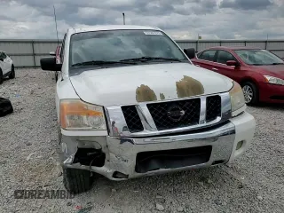 2010 Nissan Titan SE with VIN 1N6BA0ED7AN325845, listed as a Copart auction lot 51537075 with 263,023 mi miles and Salvage Title. Bid and sale history available at DreamBid. Image 11.