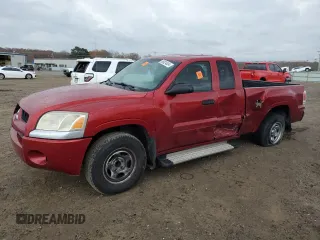 2007 Mitsubishi Raider LS with VIN 1Z7HC22K07S174061, listed as a Copart auction lot 85024834 with 112,062 mi miles and Salvage Title. Bid and sale history available at carsss.com. Image 1.