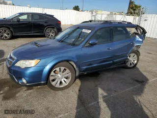 2008 Subaru Outback (Natl) XT Ltd with VIN 4S4BP63C586315944, listed as a Copart auction lot 87082894 with 124,883 mi miles and Salvage Title. Bid and sale history available at carsss.com. Image 1.