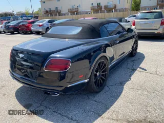 2014 Bentley Continental GT with VIN SCBGH3ZA6EC040290, listed as a Copart auction lot 56709735 with 65,125 mi miles and Clean Title. Bid and sale history available at DreamBid. Image 4.