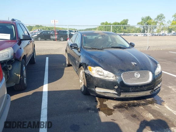 2010 Jaguar XF Premium Luxury with VIN SAJWA0GBXALR51936, listed as a IAAI auction lot 42832095 with Not provided miles and . Bid and sale history available at DreamBid. Image 1.