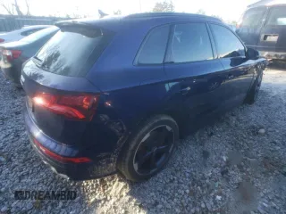 2019 Audi SQ5 Premium Plus with VIN WA1B4AFY3K2007154, listed as a Copart auction lot 82183923 with 76,753 mi miles and . Bid and sale history available at DreamBid. Image 3.