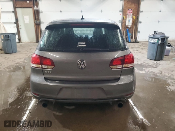 2012 Volkswagen GTI с VIN WVWHV7AJXCW080221, выставлен на аукционе Copart как лот 80384284 с пробегом 78 403 миль миль и Списание • Salvage title. История ставок и продаж доступна на DreamBid. Изображение 6.