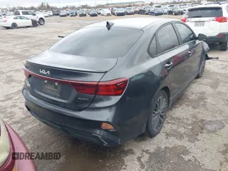2023 Kia Forte GT-Line with VIN 3KPF54AD8PE519058, listed as a IAAI auction lot 41301344 with 55,776 mi miles. Bid and sale history available at carsss.com. Image 4.
