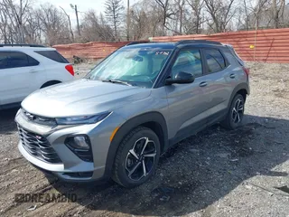 2023 Chevrolet TrailBlazer RS with VIN KL79MTSLXPB098972, listed as a IAAI auction lot 41879173 with 38,120 mi miles and . Bid and sale history available at DreamBid. Image 2.
