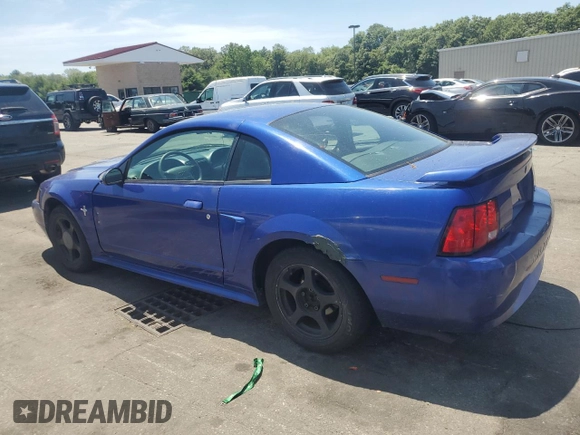 2004 Ford Mustang Standard с VIN 1FAFP40624F138813, выставлен на аукционе Copart как лот 61805275 с пробегом 174 285 миль миль и Списание • Salvage title. История ставок и продаж доступна на DreamBid. Изображение 2.