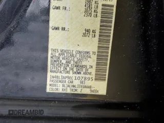 2014 Nissan Altima SL with VIN 1N4BL3AP9EC107895, listed as a Copart auction lot 58155355 with Not provided miles and Salvage title. Bid and sale history available at DreamBid. Image 12.