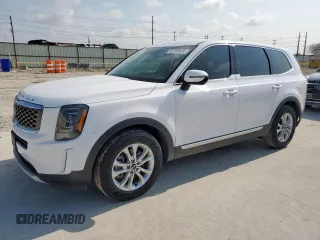 2021 Kia Telluride LX с VIN 5XYP24HC1MG119531, выставлен на аукционе Copart как лот 62703435 с пробегом 80 707 миль миль и Списание • Salvage title. История ставок и продаж доступна на DreamBid. Изображение 1.