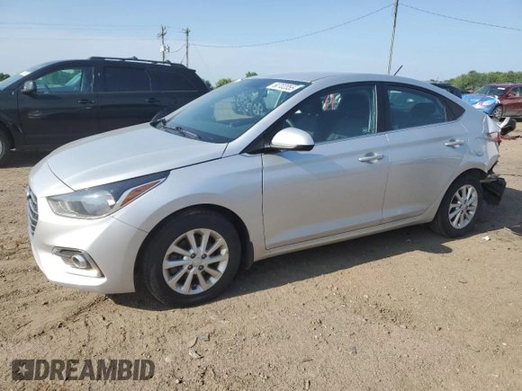 2021 Hyundai Accent SE with VIN 3KPC24A67ME133790, listed as a Copart auction lot 60702055 with 73,845 mi miles and Clean title. Bid and sale history available at DreamBid. Image 1.
