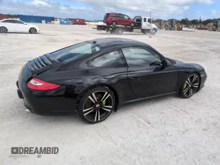 2010 Porsche 911 Carrera with VIN WP0AA2A96AS706342, listed as a Copart auction lot 75520064 with Not Provided miles and Salvage Title. Bid and sale history available at carsss.com. Image 3.