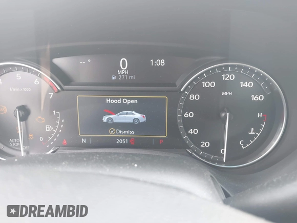 2024 Cadillac CT4 Luxury z VIN 1G6DA5RK6R0129036, wystawiony jako IAAI lot #41787673 z przebiegiem 2 051 mil mil oraz . Historia ofert i sprzedaży dostępna na DreamBid. Obrazek 7.