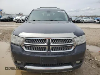 2013 Dodge Durango Citadel with VIN 1C4SDHET9DC562563, listed as a Copart auction lot 51685565 with 208,499 mi miles and Clean Title. Bid and sale history available at carsss.com. Image 5.