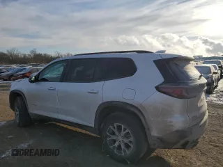 2024 GMC Acadia AWD AT4 z VIN 1GKENPKS7RJ174495, wystawiony jako Copart lot #82187344 z przebiegiem Nie podano mil oraz Szkoda całkowita • Salvage title. Historia ofert i sprzedaży dostępna na DreamBid. Obrazek 2.