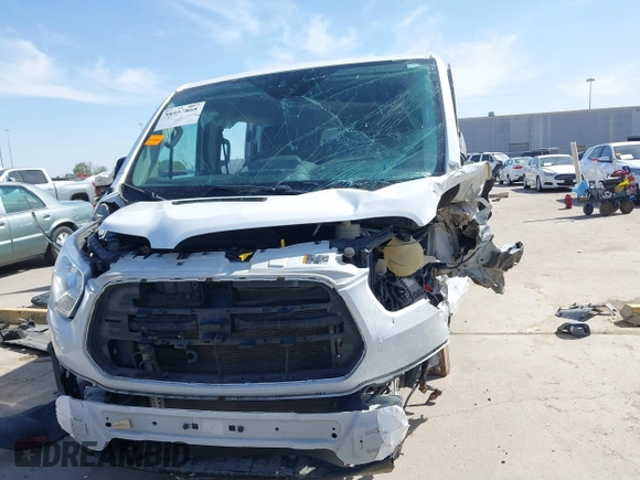 2018 Ford Transit Passenger XL with VIN 1FBZX2YM0JKA87639, listed as a IAAI auction lot 38957868 with Not provided miles and . Bid and sale history available at DreamBid. Image 12.