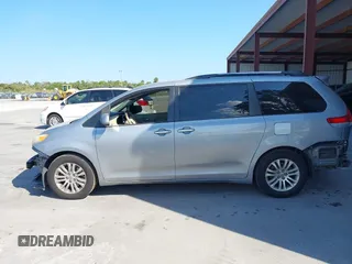 2011 Toyota Sienna XLE AAS with VIN 5TDYK3DC5BS148776, listed as a IAAI auction lot 41525078 with 177,154 mi miles and . Bid and sale history available at DreamBid. Image 15.
