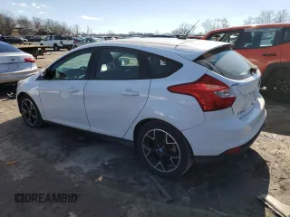 2012 Ford Focus SE with VIN 1FAHP3K26CL287058, listed as a Copart auction lot 45735135 with 182,472 mi miles and Clean Title. Bid and sale history available at carsss.com. Image 2.