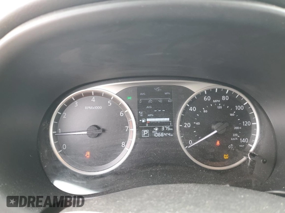 2020 Nissan Kicks S with VIN 3N1CP5BV4LL497286, listed as a Copart auction lot 51076695 with 106,644 mi miles and Clean Title. Bid and sale history available at DreamBid. Image 9.