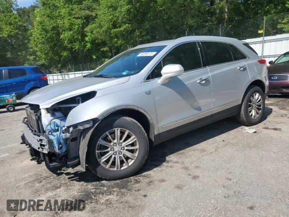 2017 Cadillac XT5 FWD с VIN 1GYKNARS9HZ107327, выставлен на аукционе Copart как лот 56099575 с пробегом 111 718 миль миль и Списание • Salvage title. История ставок и продаж доступна на DreamBid. Изображение 1.