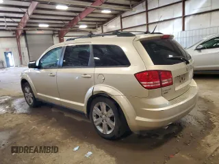 2010 Dodge Journey SXT with VIN 3D4PH5FV5AT124005, listed as a Copart auction lot 53664335 with 28,170 mi miles and Clean Title. Bid and sale history available at carsss.com. Image 2.