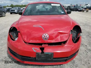 2016 Volkswagen Beetle S с VIN 3VWF07AT8GM605108, выставлен на аукционе Copart как лот 72752184 с пробегом 92 797 миль миль и Списание • Salvage title. История ставок и продаж доступна на DreamBid. Изображение 5.