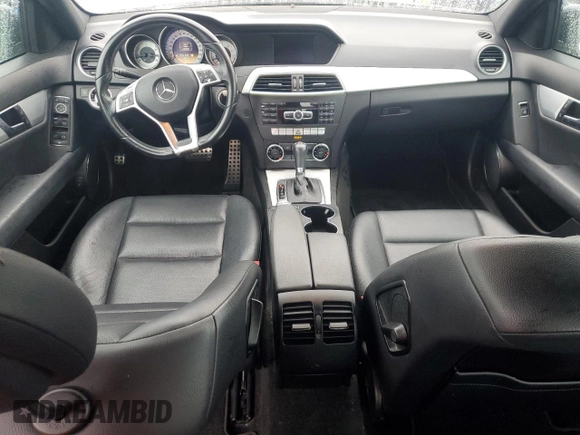 2012 Mercedes-Benz C-Class C 300 Sport with VIN WDDGF8BB4CA693928, listed as a Copart auction lot 52901515 with 204,650 mi miles and Clean Title. Bid and sale history available at carsss.com. Image 8.