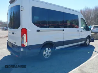 2018 Ford Transit Passenger XL with VIN 1FBAX2CG9JKA57540, listed as a IAAI auction lot 42068646 with 116,346 mi miles and . Bid and sale history available at carsss.com. Image 4.