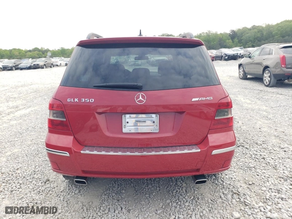 2012 Mercedes-Benz GLK-Class GLK 350 with VIN WDCGG5GB6CF756717, listed as a Copart auction lot 53400785 with 198,595 mi miles and Clean Title. Bid and sale history available at carsss.com. Image 6.