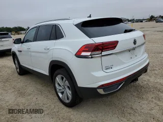 2021 Volkswagen Atlas SEL with VIN 1V2BE2CA8MC221214, listed as a Copart auction lot 68756842 with 19,915 mi miles and . Bid and sale history available at DreamBid. Image 2.