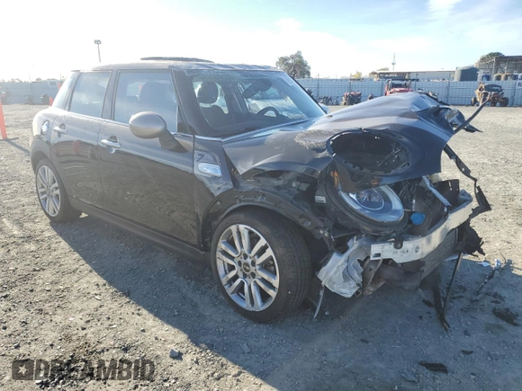 2018 MINI Hardtop 4 Door Cooper S with VIN WMWXU3C51J2F49742, listed as a Copart auction lot 79698814 with 85,971 mi miles and Salvage title. Bid and sale history available at DreamBid. Image 4.