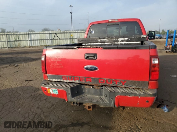 2011 Ford F-250 XL with VIN 1FT7X2B63BEA19414, listed as a Copart auction lot 72512134 with 194,794 mi miles and Clean Title. Bid and sale history available at DreamBid. Image 6.