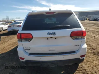 2015 Jeep Grand Cherokee Limited with VIN 1C4RJFBG6FC161929, listed as a Copart auction lot 48965145 with 131,044 mi miles and Clean Title. Bid and sale history available at carsss.com. Image 6.