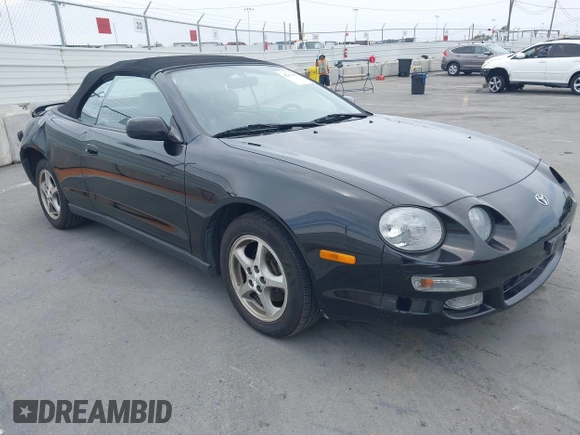 1999 Toyota Celica GT z VIN JT5FG02T9X0056800, wystawiony jako IAAI lot #42374921 z przebiegiem 48 157 mil mil oraz . Historia ofert i sprzedaży dostępna na DreamBid. Obrazek 1.