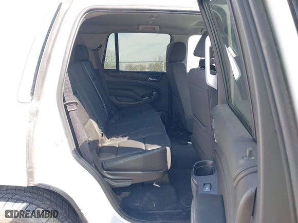2020 Chevrolet Tahoe Commercial with VIN 1GNSKDEC5LR261015, listed as a IAAI auction lot 42001083 with 110,668 mi miles. Bid and sale history available at carsss.com. Image 8.