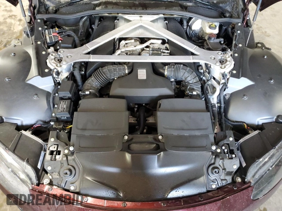 2020 Aston Martin Vantage z VIN SCFSMGAWXLGN03959, wystawiony jako Copart lot #69373894 z przebiegiem 25 996 mil mil oraz Szkoda całkowita • Salvage title. Historia ofert i sprzedaży dostępna na DreamBid. Obrazek 12.