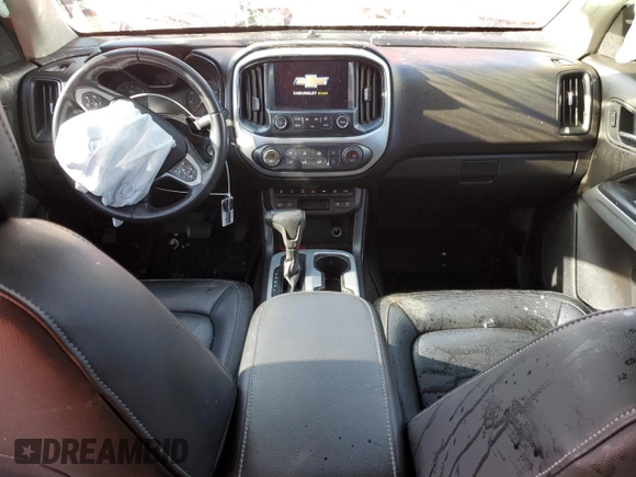 2018 Chevrolet Colorado 4WD ZR2 with VIN 1GCGTEEN6J1104009, listed as a Copart auction lot 47365595 with 48,997 mi miles and Salvage Title. Bid and sale history available at carsss.com. Image 8.