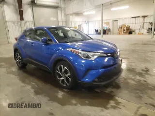2018 Toyota C-HR XLE with VIN NMTKHMBX2JR001408, listed as a Copart auction lot 51716225 with 63,722 mi miles and Salvage Title. Bid and sale history available at DreamBid. Image 11.