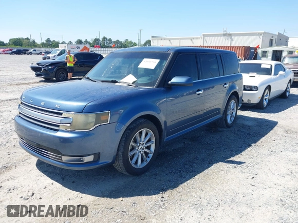 2018 Ford Flex Limited with VIN 2FMGK5D86JBA01042, listed as a IAAI auction lot 42050794 with 116,927 mi miles. Bid and sale history available at carsss.com. Image 17.