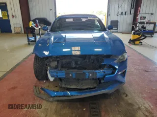 2019 Ford Mustang EcoBoost with VIN 1FATP8UH8K5149596, listed as a Copart auction lot 64759065 with 56,011 mi miles and Salvage title. Bid and sale history available at DreamBid. Image 5.