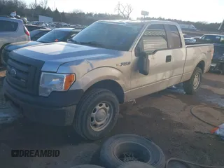 2012 Ford F-150 XL with VIN 1FTFX1EF5CFB27353, listed as a IAAI auction lot 41617984 with 219,875 mi miles. Bid and sale history available at carsss.com. Image 2.