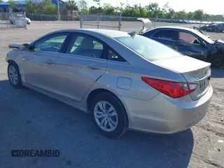 2011 Hyundai Sonata GLS with VIN 5NPEB4ACXBH278300, listed as a IAAI auction lot 42061523 with 115,649 mi miles and . Bid and sale history available at carsss.com. Image 3.