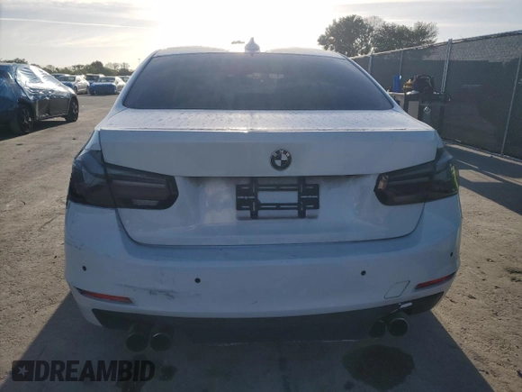 2013 BMW 3 Series 335i with VIN WBA3A9C52DF475171, listed as a Copart auction lot 51878225 with 186,381 mi miles and Clean Title. Bid and sale history available at carsss.com. Image 6.