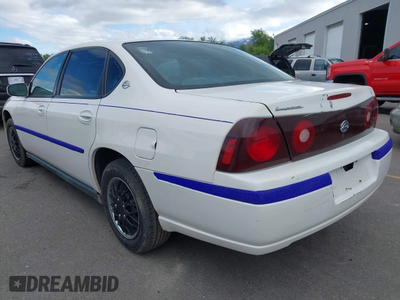 2001 Chevrolet Impala with VIN 2G1WF55E919117540, listed as a IAAI auction lot 42141616 with 184,963 mi miles and . Bid and sale history available at DreamBid. Image 3.