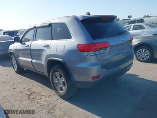 2014 Jeep Grand Cherokee Laredo with VIN 1C4RJEAG7EC547642, listed as a IAAI auction lot 42000432 with 178,996 mi miles. Bid and sale history available at carsss.com. Image 3.